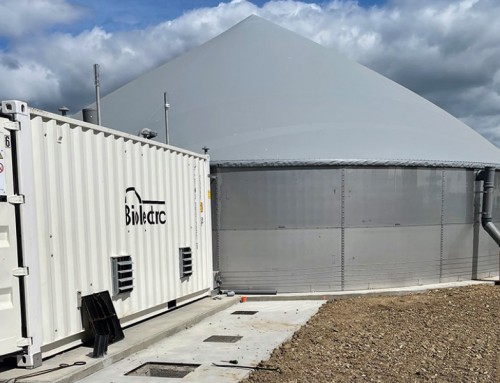 Impianto Biogas a Reggio Emilia