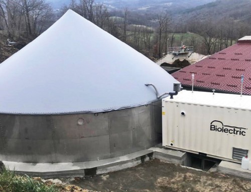 Impianto Biogas a Varsi (PR)