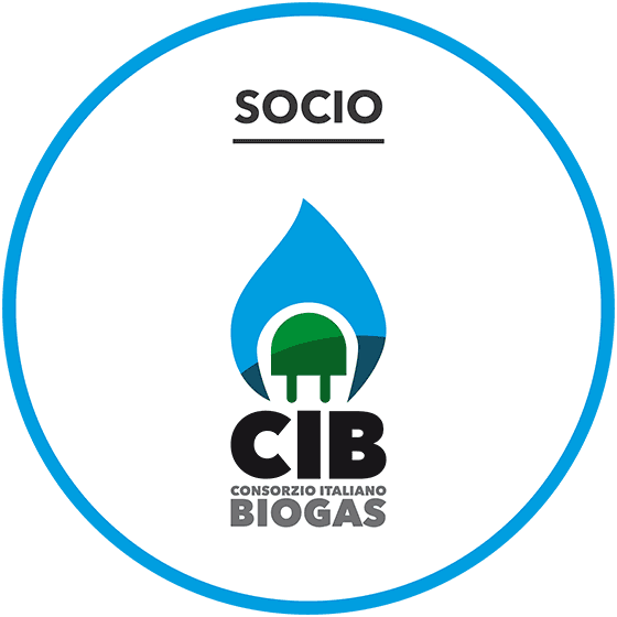 Logo Socio Consorzio Italiano Biogas