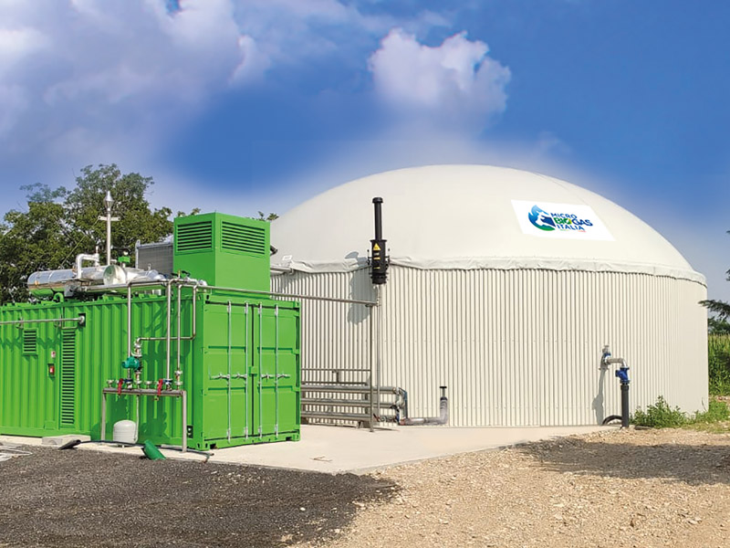Micro Impianto biogas