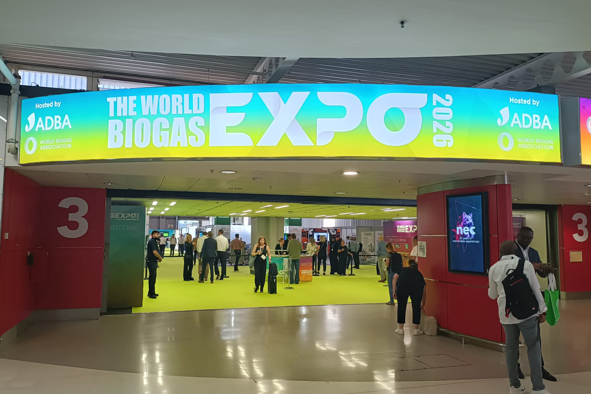 Ingresso dell'evento AD & Biogas Industry Awards 2026